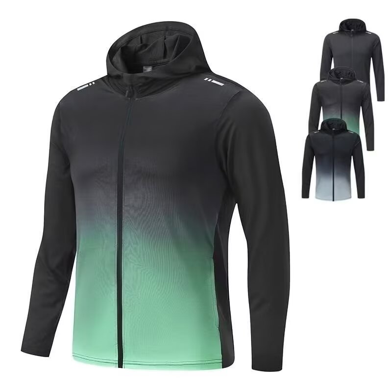 Running jacket, youth windbrea - огляд і ціна Running Gear Youth