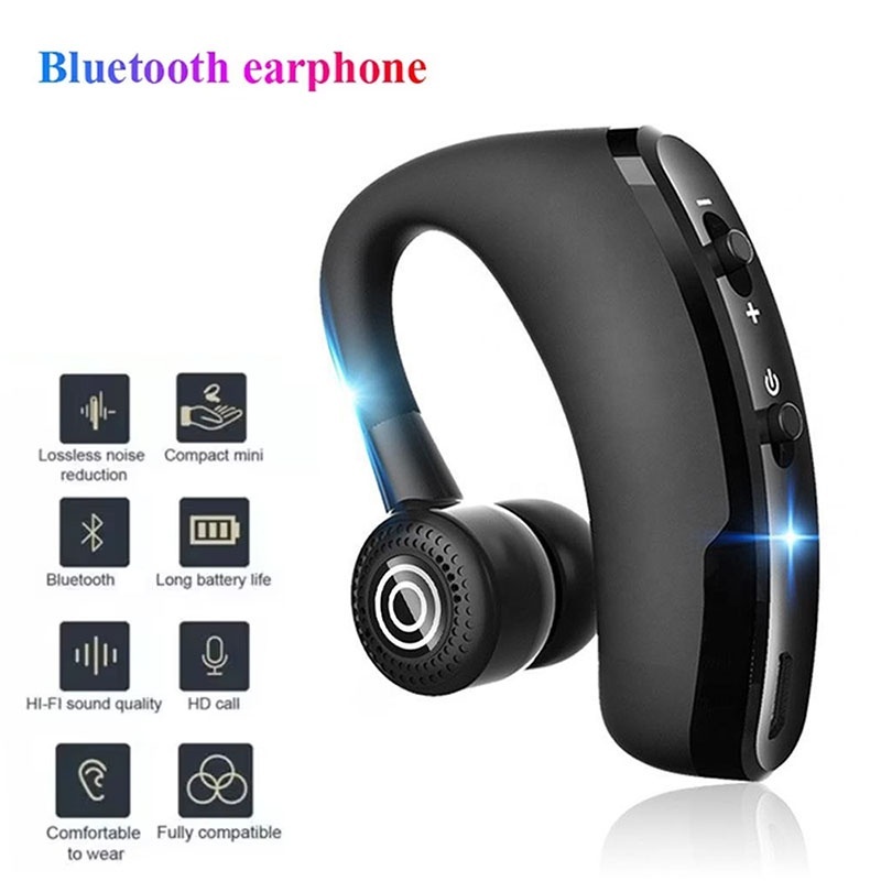 Wireless Bluetooth 5.2 Earphon - огляд і ціна Earphone Sport Hook