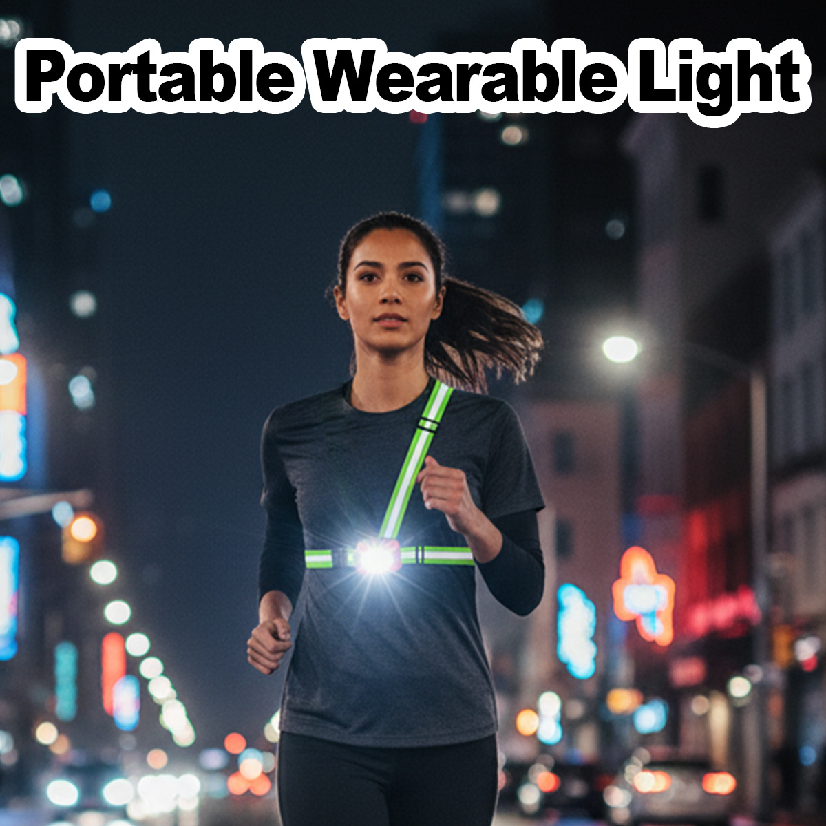 Running Light USB Rechargeable - огляд і ціна Running Gear Lights