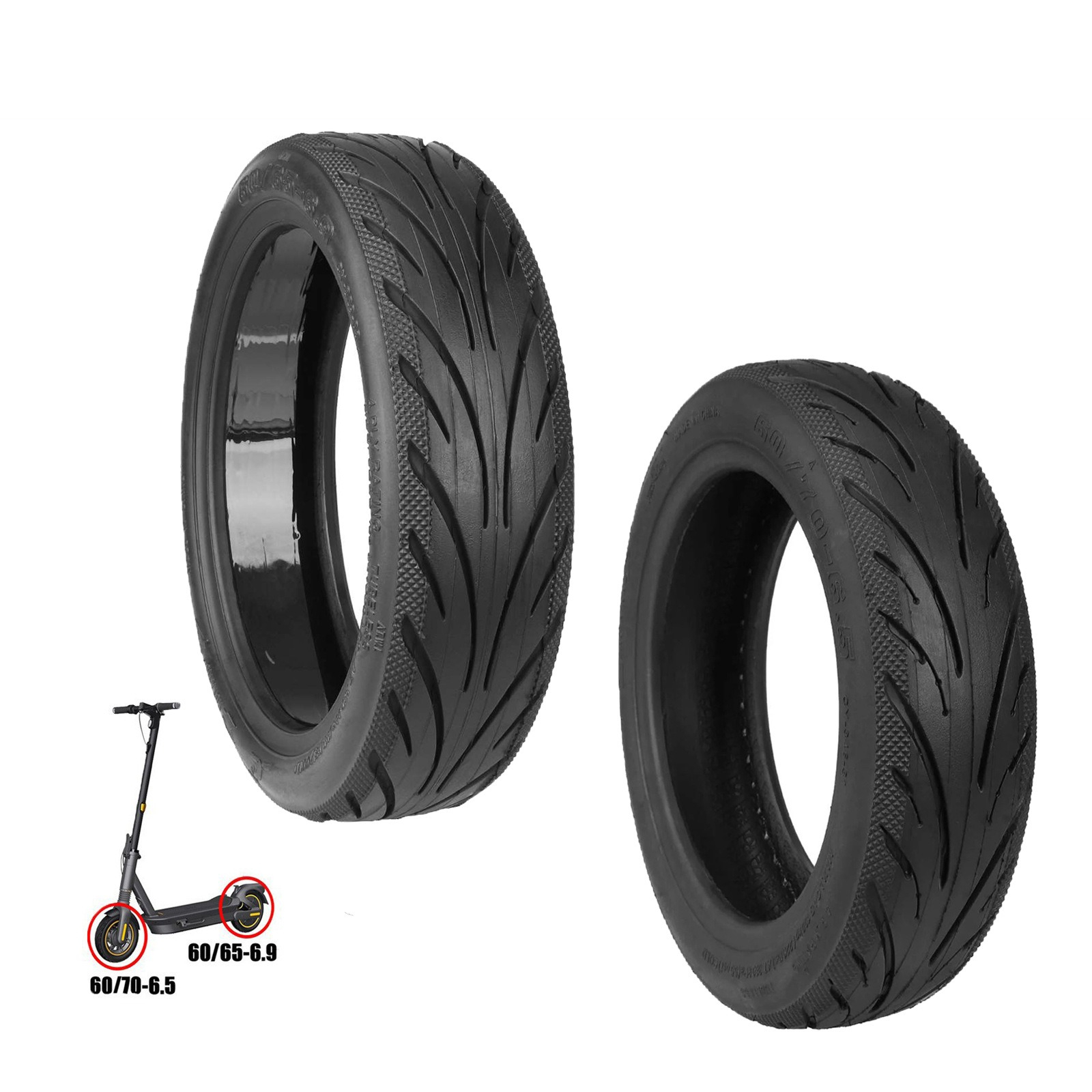 Scooter Front and Rear Tires 6 - огляд і ціна Running Gear Accessories