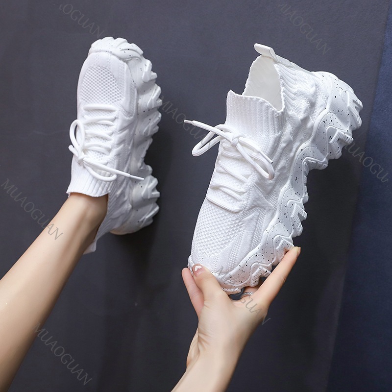 Women Chunky Sneakers Breathab - огляд і ціна Running Gear Shoes