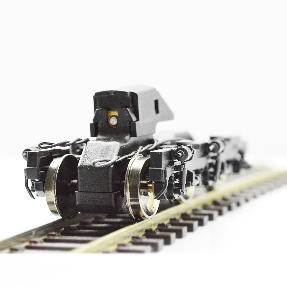 Model Train Powered Bogie Asse - огляд і ціна Running Gear Vehicle