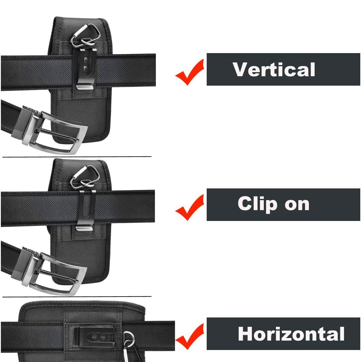 Men Phone Holster Cellphone Lo - огляд і ціна Running Gear Belt