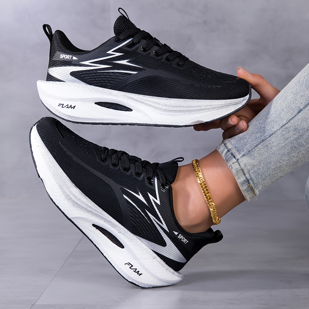 Women Sneakers Shoes Breathabl - огляд і ціна Running Gear Shoes