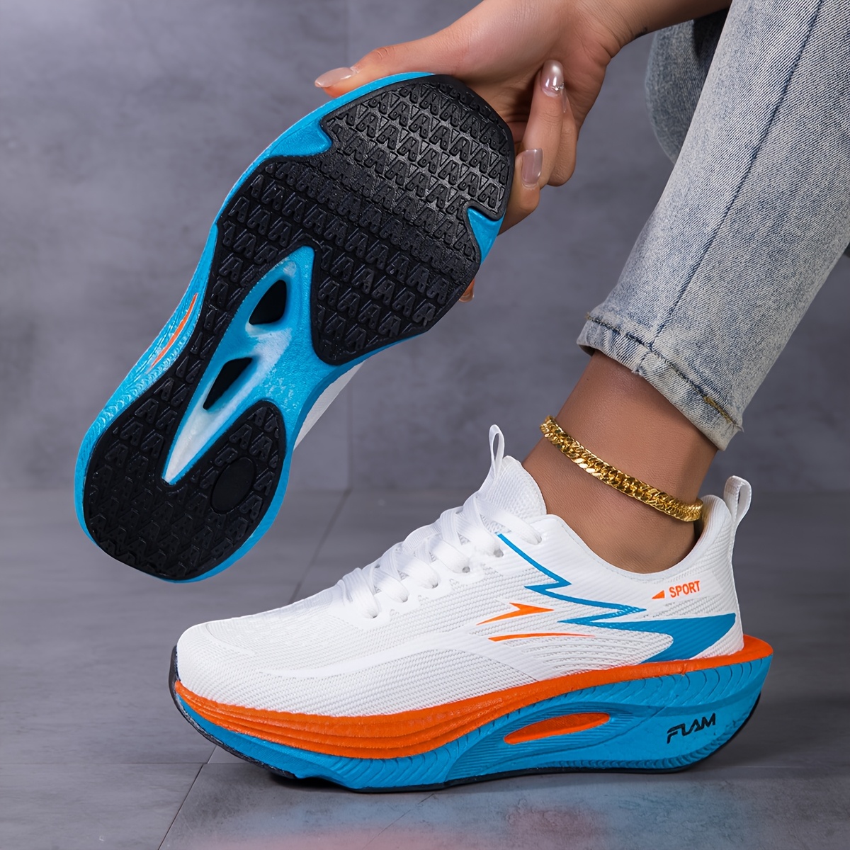 Women Sneakers Shoes Breathabl - огляд і ціна Running Gear Shoes