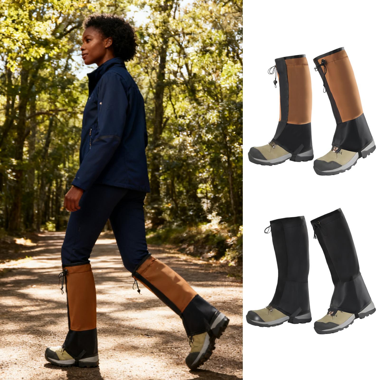 Waterproof Leg Gaiters for Hik - огляд і ціна Running Gear In Rain