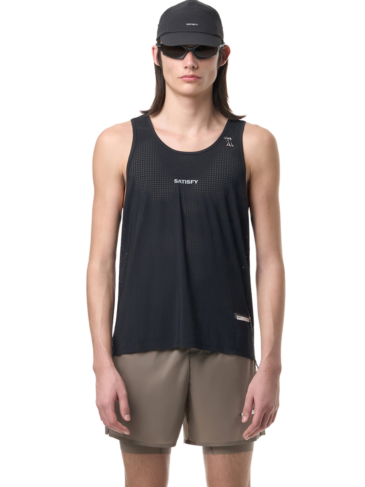 Space Singlet Running Tank Top - огляд і ціна Running Gear Youth