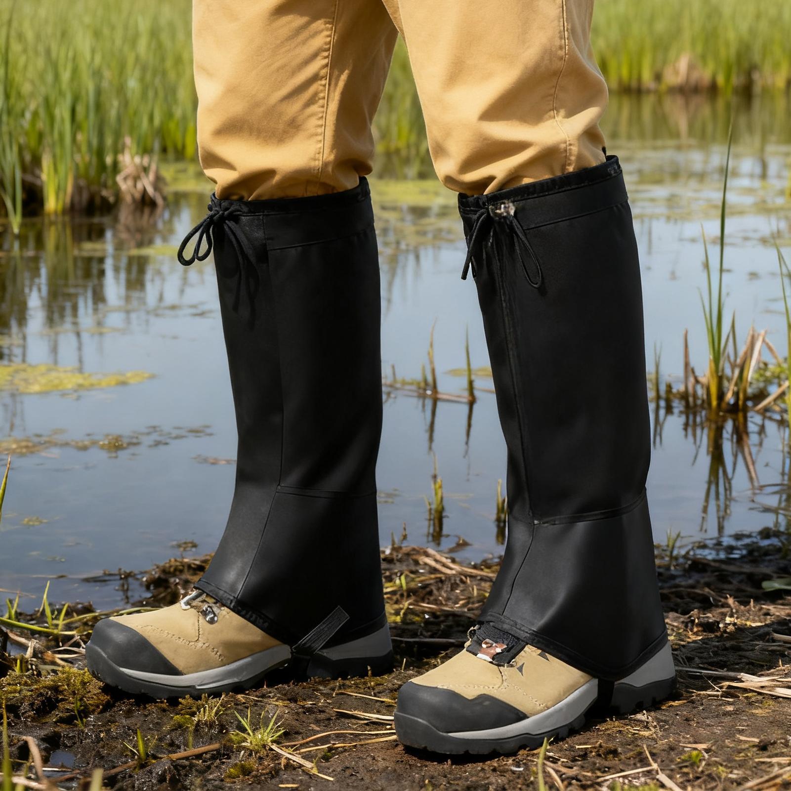 new Hiking Waterproof Leg Gait - огляд і ціна Running Gear In Rain