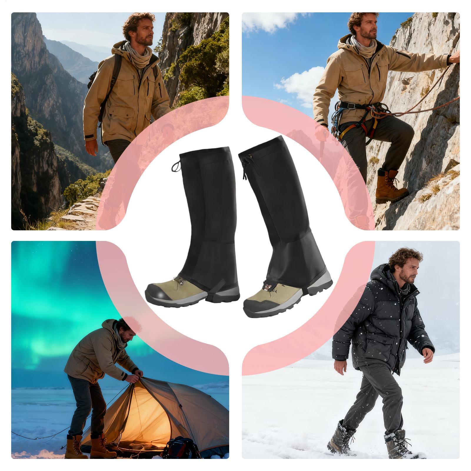 new Hiking Waterproof Leg Gait - огляд і ціна Running Gear In Rain