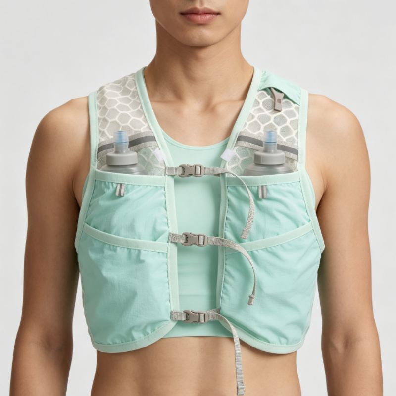 Running Hydration Vest with 2  - огляд і ціна Running Gear For
