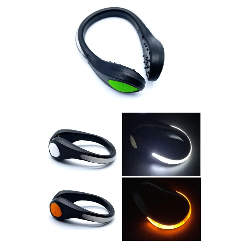 New Luminous Shoe Clip Light L - огляд і ціна Running Gear Lights