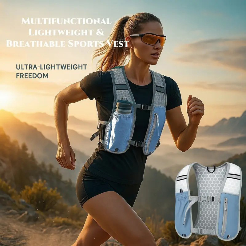 New Running Water Bottle Stora - огляд і ціна Running Hydration Vest
