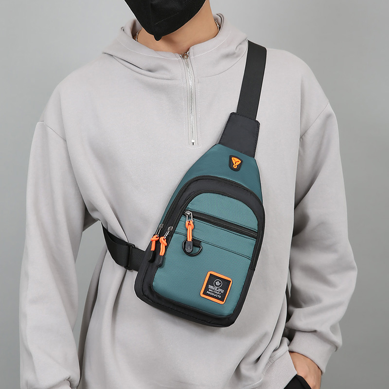 Casual Men Chest Bag Nylon Sma - огляд і ціна Running Gear Belt