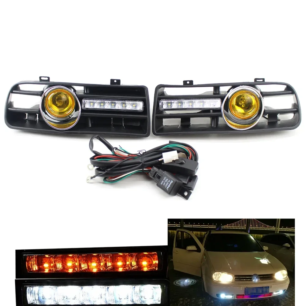 1 Pair Car Front Bumper Headli - огляд і ціна Running Gear Accessories