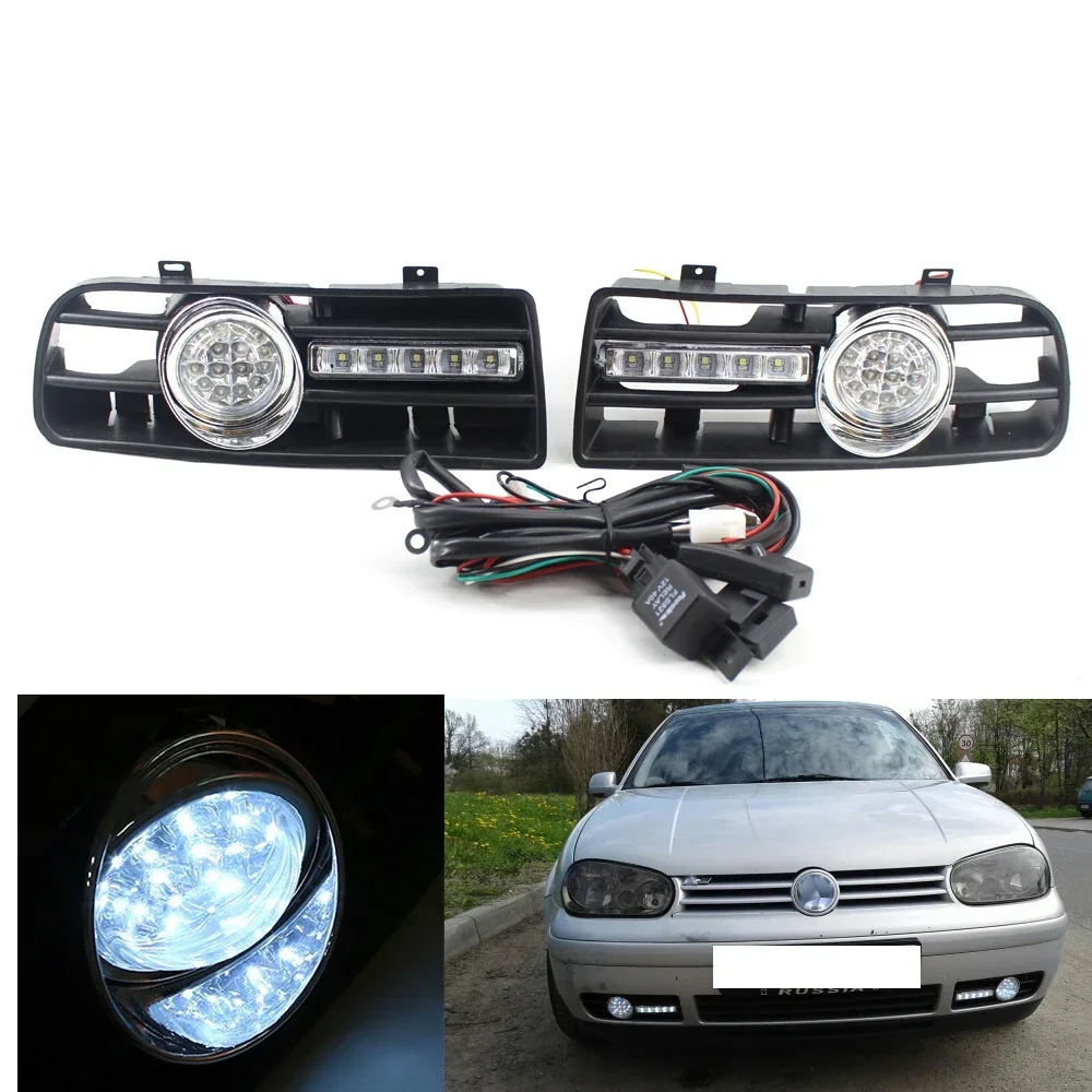 1 Pair Car Front Bumper Headli - огляд і ціна Running Gear Accessories