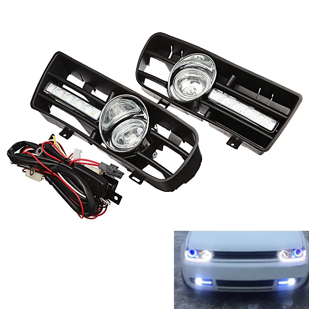 1 Pair Car Front Bumper Headli - огляд і ціна Running Gear Accessories