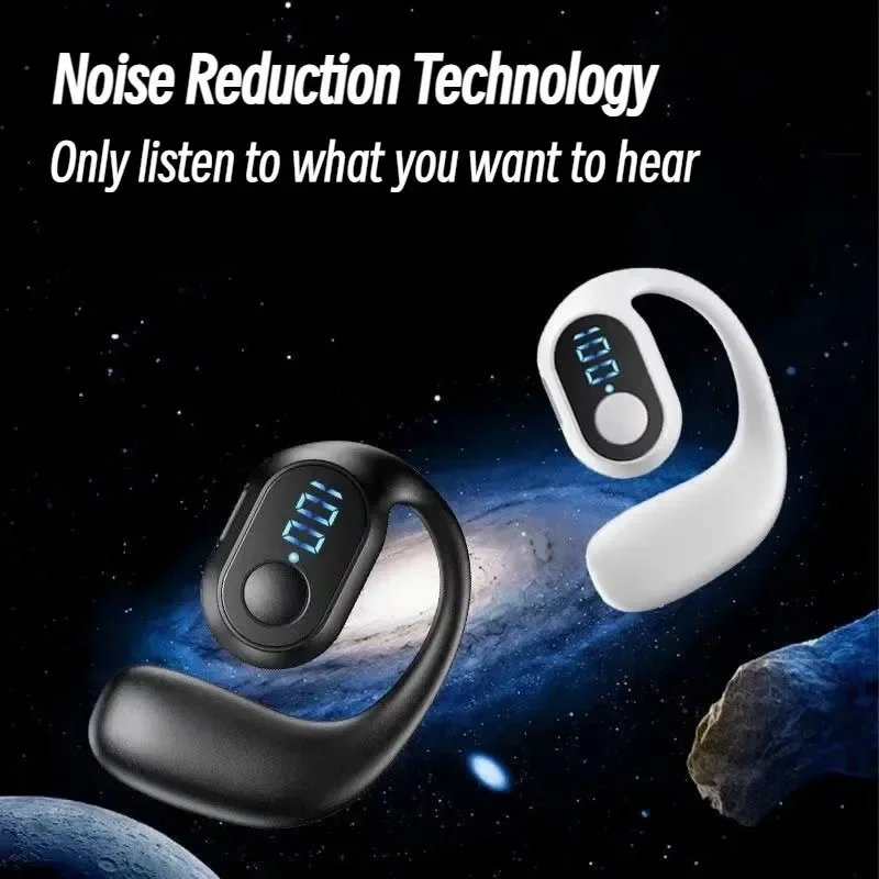 Bluetooth 5.3 Headphone TWS Wi - огляд і ціна Earphone Sport Hook