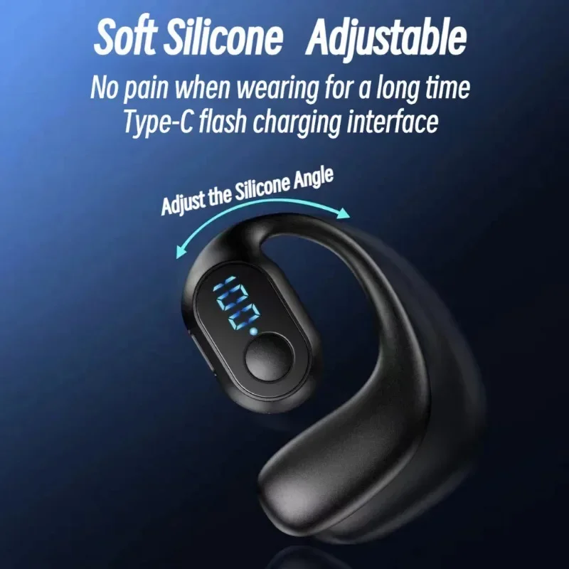 Bluetooth 5.3 Headphone TWS Wi - огляд і ціна Earphone Sport Hook