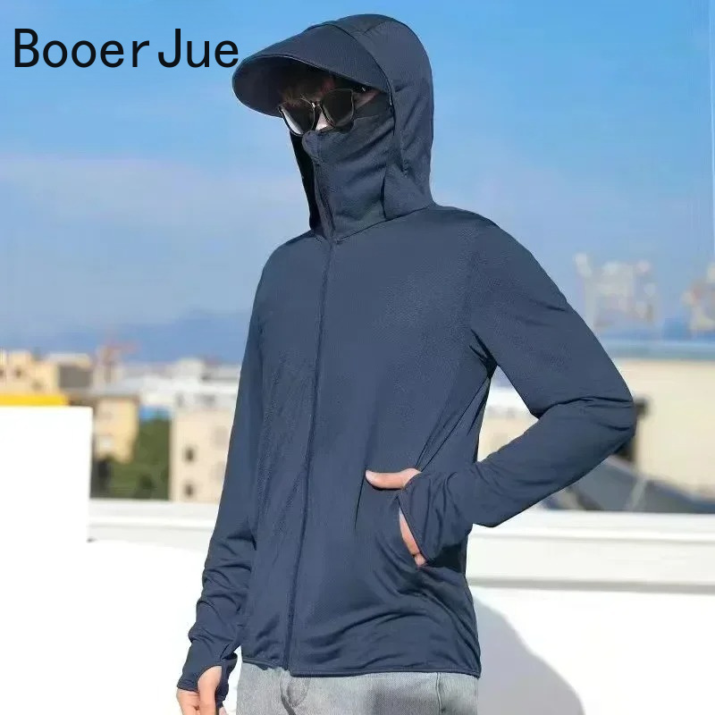 UPF50+ Men's Sun Protection Th - огляд і ціна Running Gear For