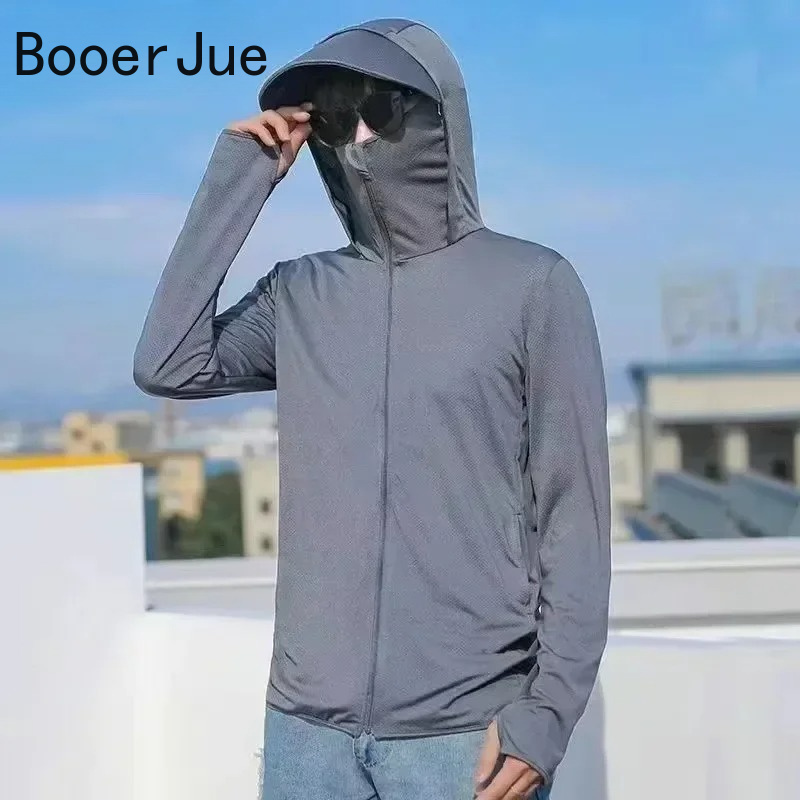 UPF50+ Men's Sun Protection Th - огляд і ціна Running Gear For