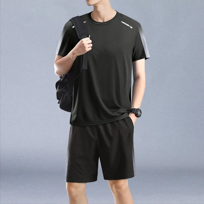Men's 2-Piece Summer Athletic  - огляд і ціна Running Gear Quick Dry