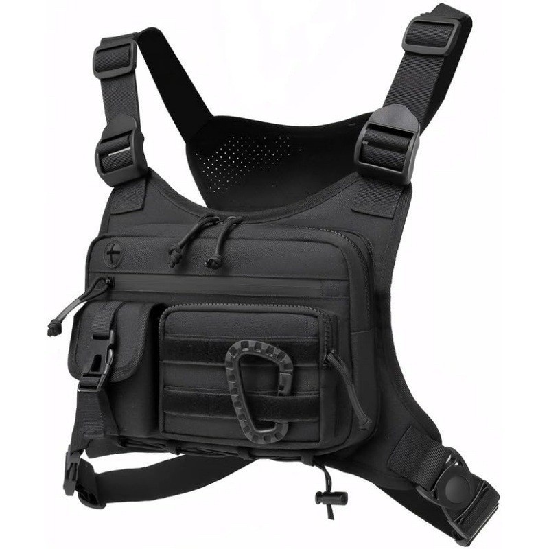 Tactical Chest Bag Men's Vest  - огляд і ціна Running Hydration Vest