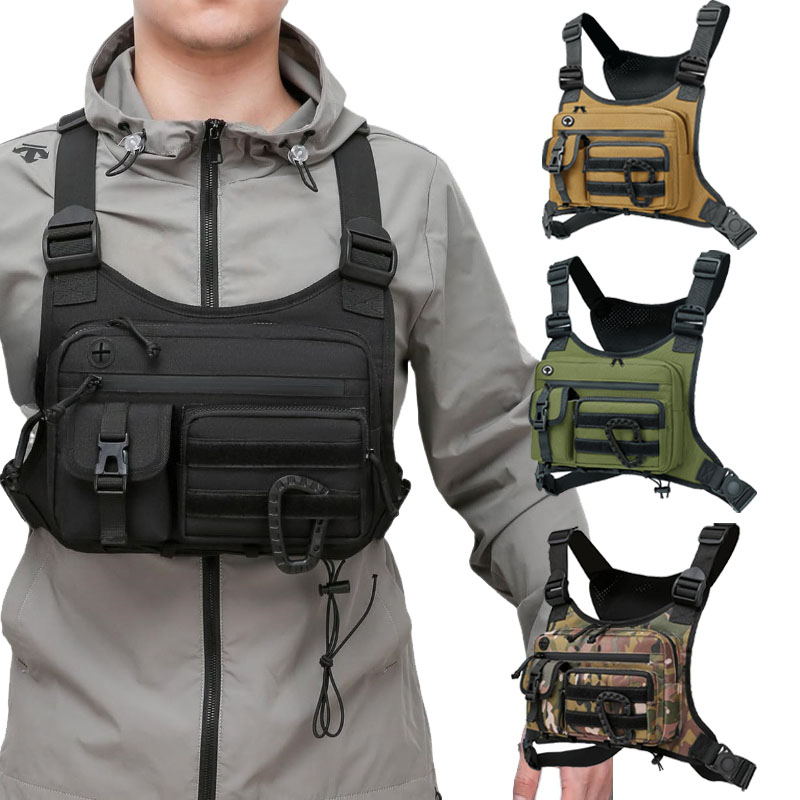 Tactical Chest Bag Men's Vest  - огляд і ціна Running Hydration Vest