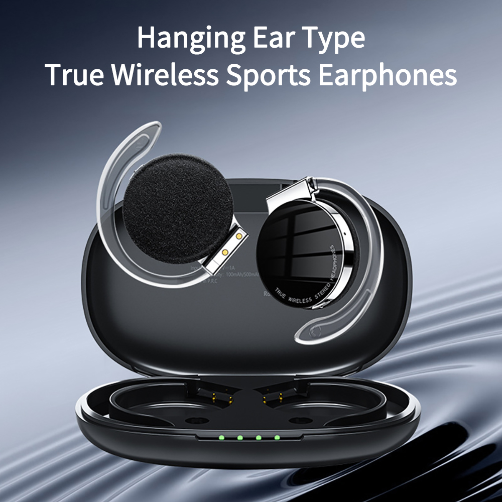 F2 TWS Wireless Bluetooth Head - огляд і ціна Earphone Sport Hook