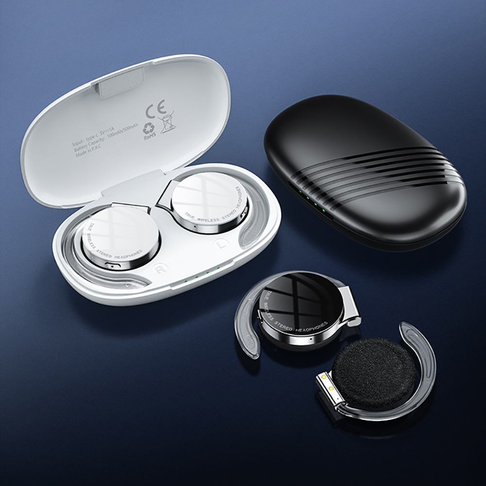 F2 TWS Wireless Bluetooth Head - огляд і ціна Earphone Sport Hook