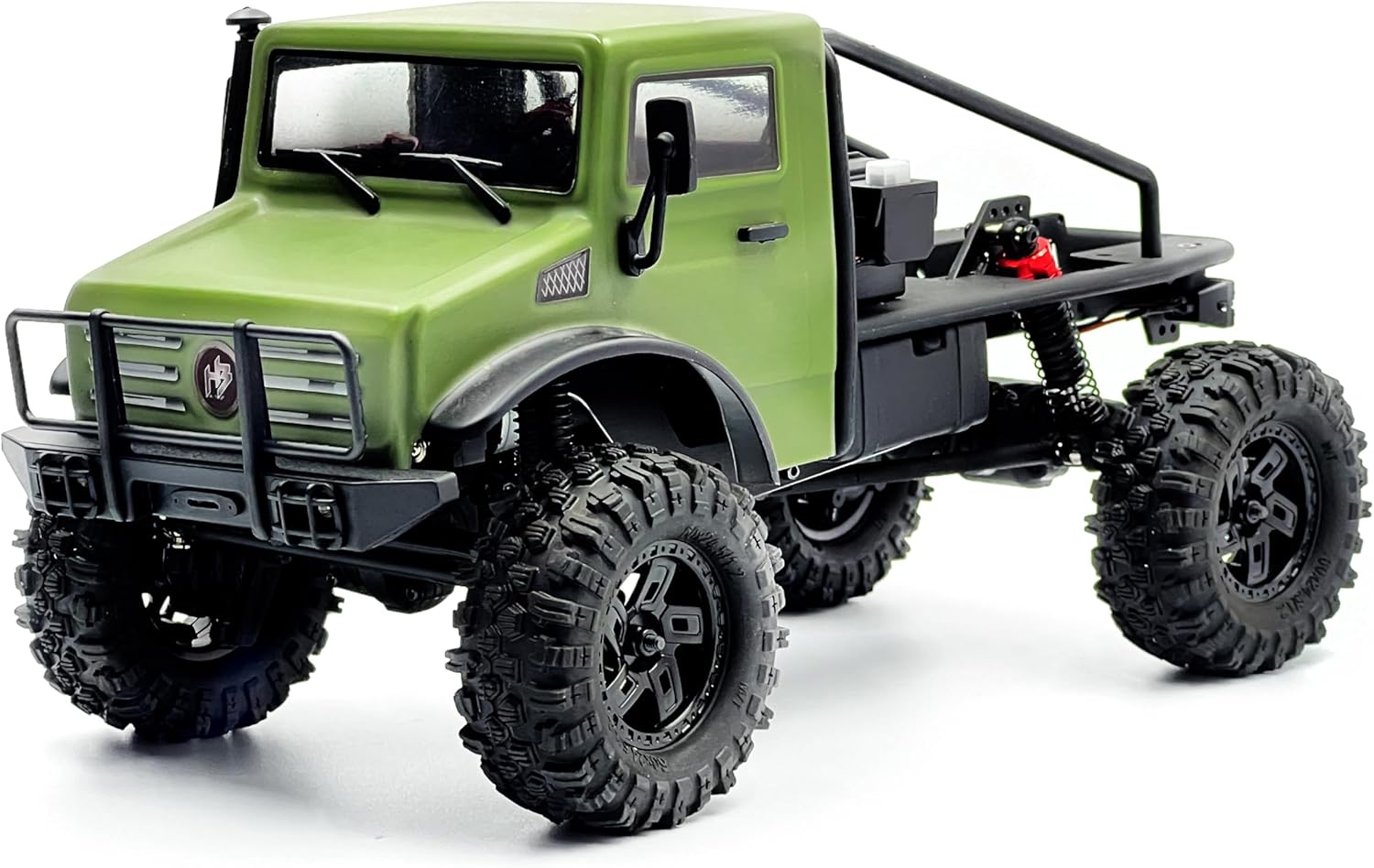 1/18 Scale Remote Control Craw - огляд і ціна Running Gear Vehicle