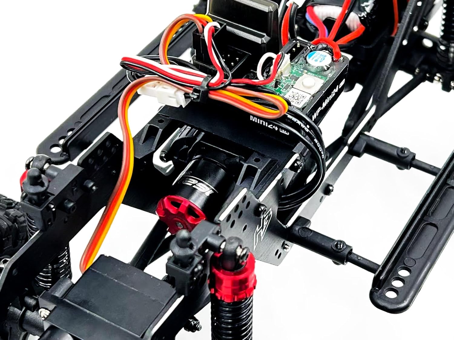 1/18 Scale Remote Control Craw - огляд і ціна Running Gear Vehicle