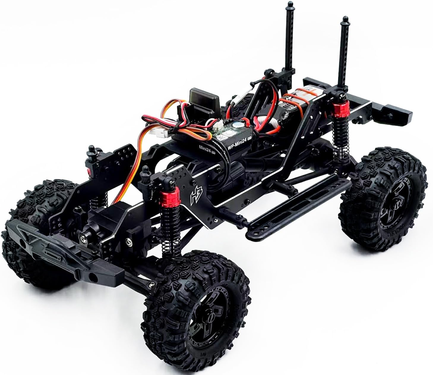 1/18 Scale Remote Control Craw - огляд і ціна Running Gear Vehicle
