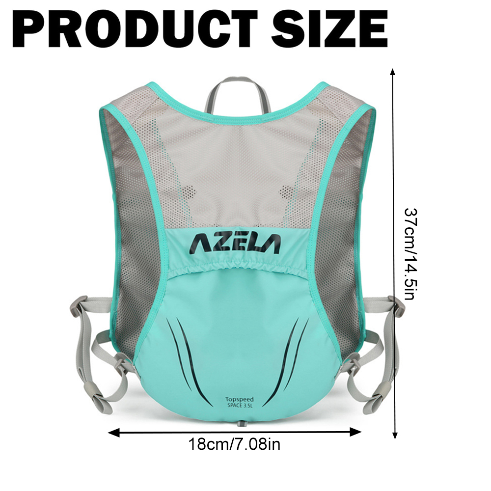1PCS Running Hydration Vest Ba - огляд і ціна Running Hydration Vest