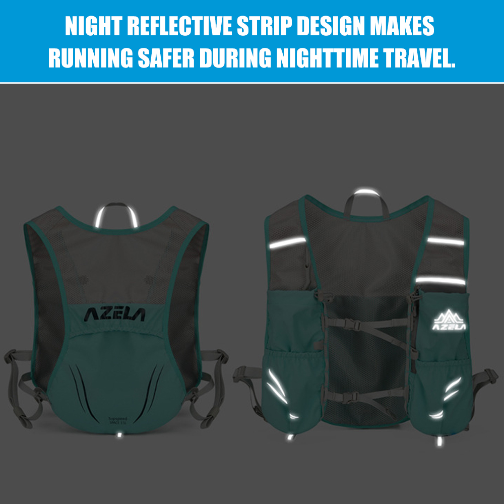 1PCS Running Hydration Vest Ba - огляд і ціна Running Hydration Vest