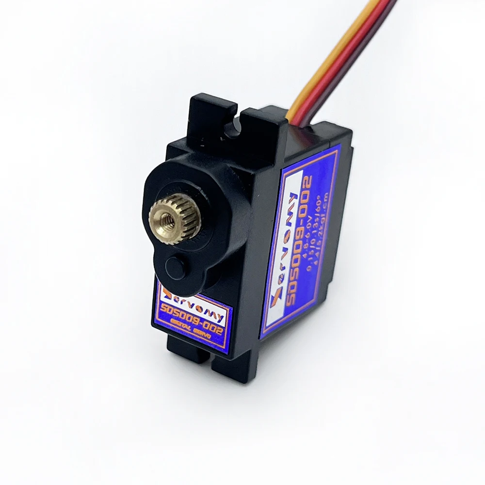 4pcs Servomy SDS009-02 9g Serv - огляд і ціна Running Gear Vehicle