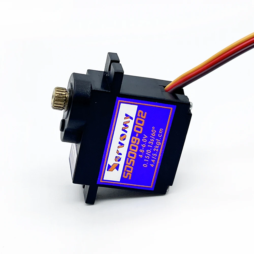 4pcs Servomy SDS009-02 9g Serv - огляд і ціна Running Gear Vehicle