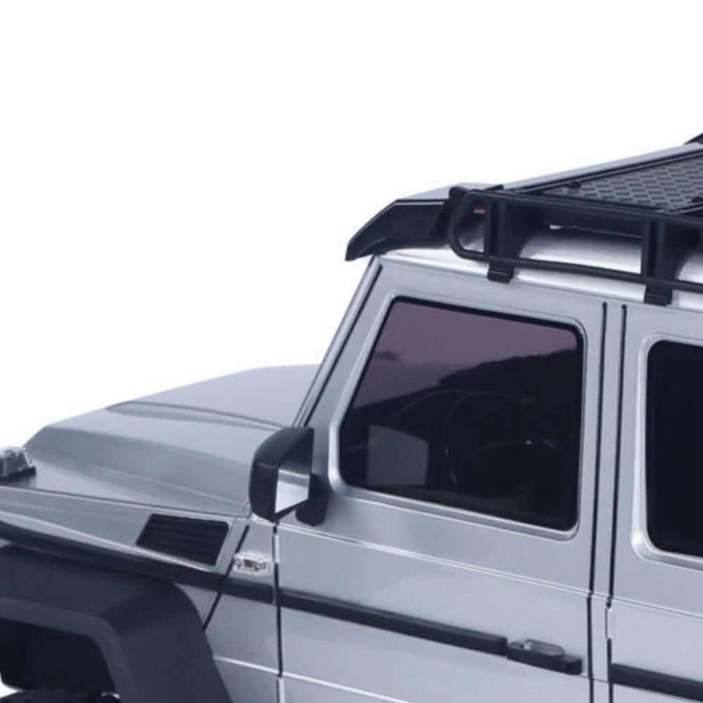 TRACTION HOBBY 1/8 KM5 Remote  - огляд і ціна Running Gear Vehicle