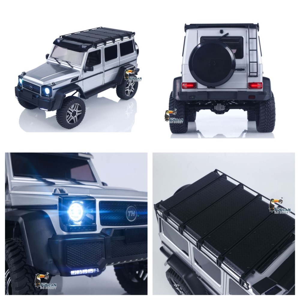 TRACTION HOBBY 1/8 KM5 Remote  - огляд і ціна Running Gear Vehicle
