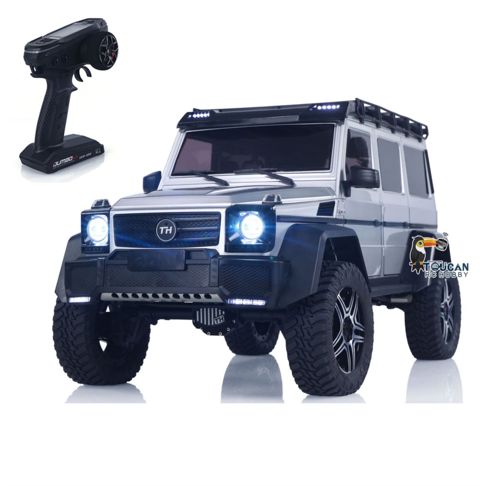 TRACTION HOBBY 1/8 KM5 Remote  - огляд і ціна Running Gear Vehicle