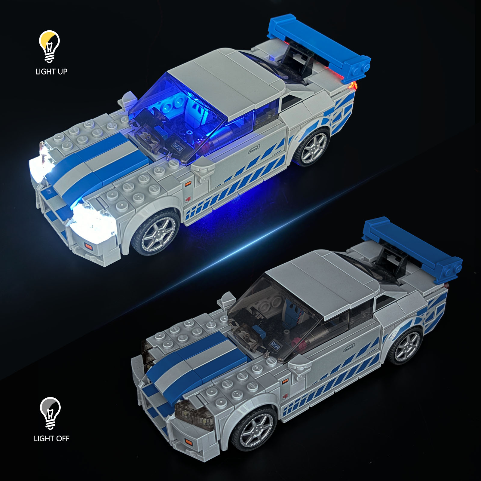 LYBMTWF Led Lighting Kit for 7 - огляд і ціна Victor Racket Jetspeed