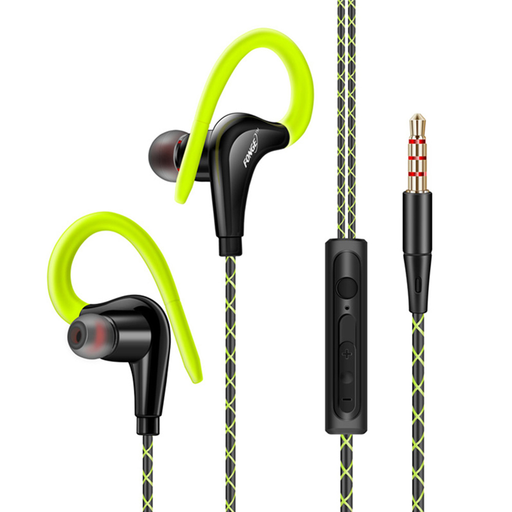 S760 Wired In-ear Waterproof E - огляд і ціна Earphone Sport Hook