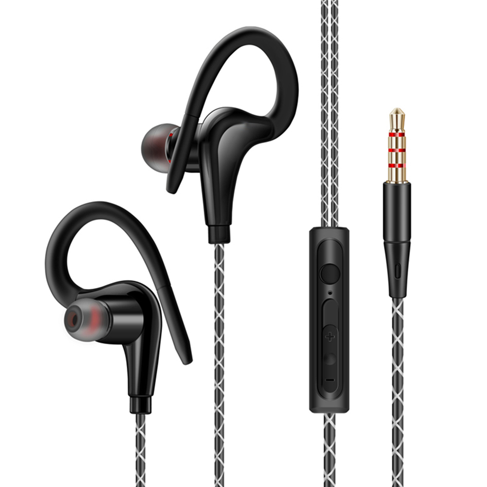 S760 Wired In-ear Waterproof E - огляд і ціна Earphone Sport Hook