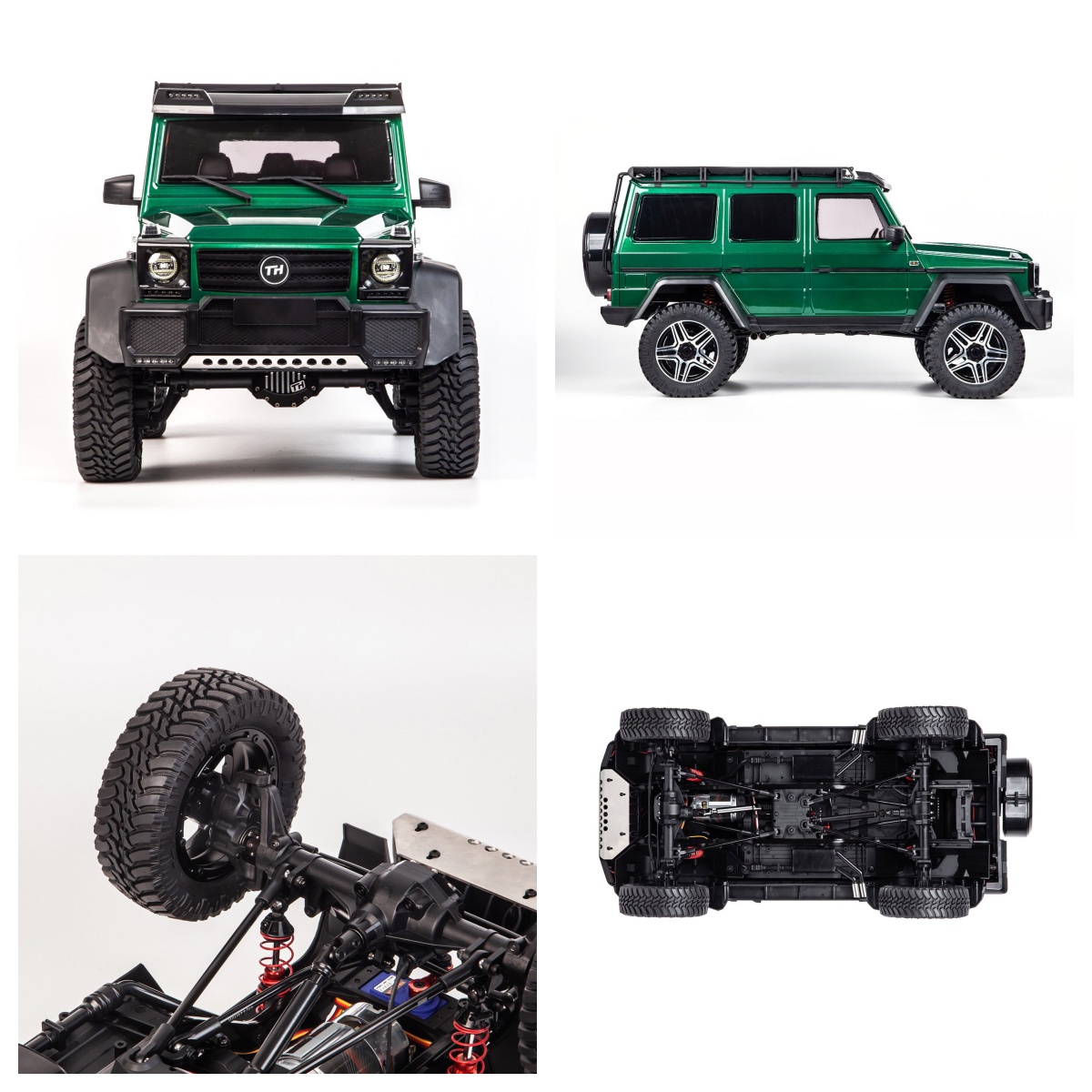Plastic 1/8 RC Off Road Vehicl - огляд і ціна Running Gear Vehicle
