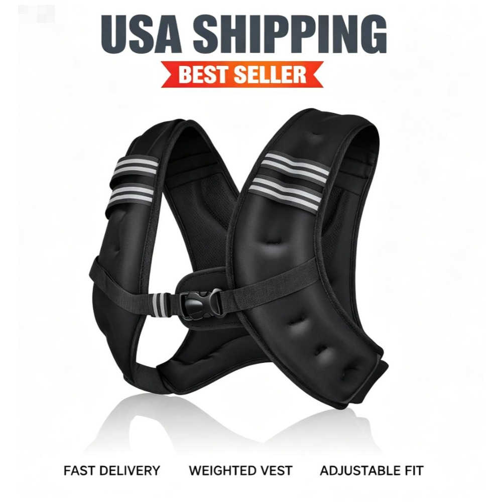 Fitness Weighted Vest Pre-Fill - огляд і ціна Running Hydration Vest