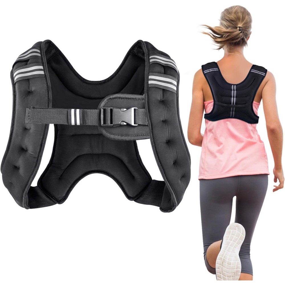 Fitness Weighted Vest Pre-Fill - огляд і ціна Running Hydration Vest