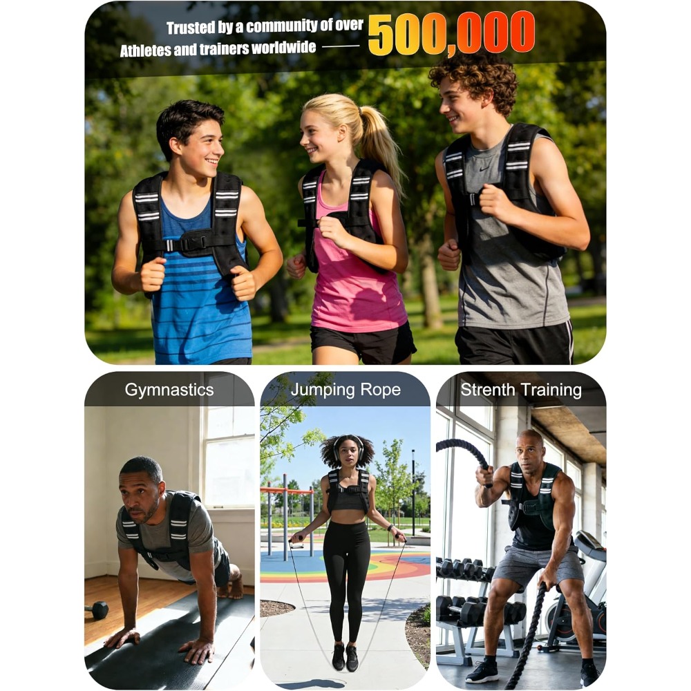 Fitness Weighted Vest Pre-Fill - огляд і ціна Running Hydration Vest