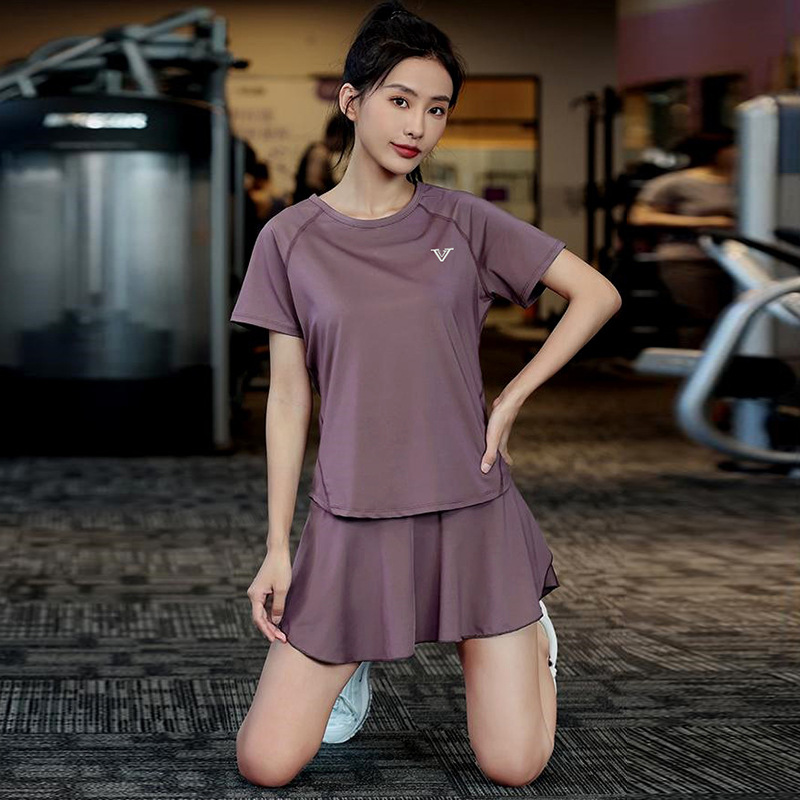 Women's Running Suits Short Sl - огляд і ціна Running Gear Quick Dry