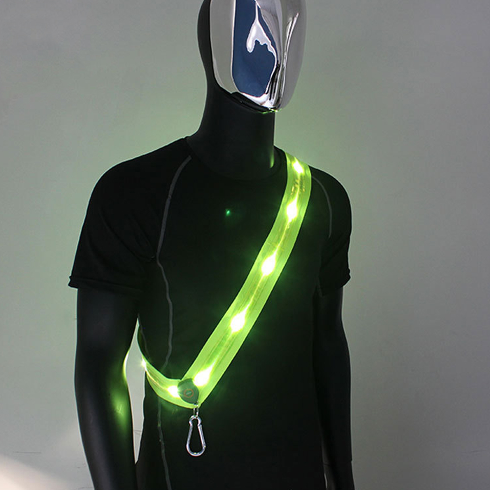 Illuminated Shoulder Straps Re - огляд і ціна Running Gear Lights