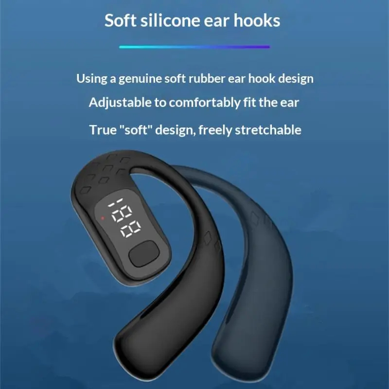 Bluetooth 5.4 180° Rotation Ad - огляд і ціна Earphone Sport Hook