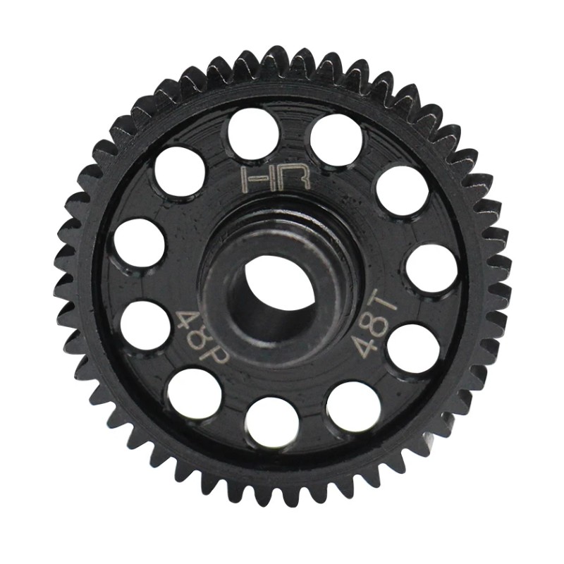 HR Speed Run Steel Spur Gear 4 - огляд і ціна Running Gear Vehicle
